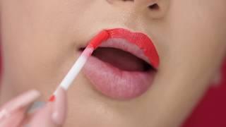 Cora Crush Liquid Lipstick Set- Neon Coral