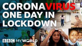 A day in lockdown life - BBC My World