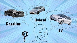 EV Hybrid or Gasoline?  2024 BS-Free Car Buying Guide