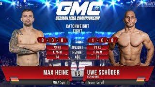 Uwe Schüder vs. Max Heine GMC 23 - Flying Uwe Full Fight