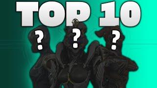 TOP 10 WARFRAMES you NEED to have in 2024