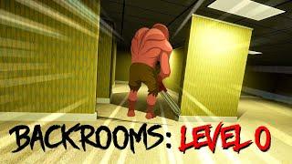 Я СНОВА ПОПАЛ В ЗАКУЛИСЬЕ ► Backrooms Level 0