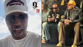 Breezy Sound Dangerous CamRon Speaks On Chris Brown Spazzin On Quavo In New Diss Song 