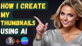 How I Create Professional Thumbnails using 2 Free AI Tools Step-by-Step Guide