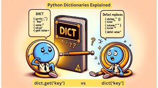 Python Tutorials  Mastering dict.get vs dict - Error Handling Simplified  Python Dictionaries