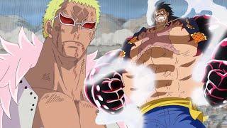 Luffy & Law VS Doflamingo & Trebol AMV