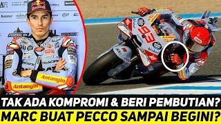 TAK KENEL KOMPROMI LANGSUNG BERI PEMBUTIAN MARQUEZ BUAT BAGNAIA LAKUKAN HAL INI?