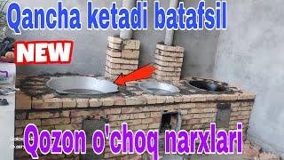 Qozon ochoq narxlari.qancha ketti