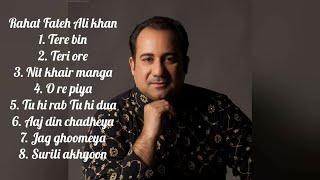 Soulful Sufi Songs of Rahat Fateh AUDIO JUKEBOX Best of Rahat Fateh Songs