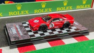 INNO 164 LIBERTY WALK 308 GTB #3 Red Diecast Model Car