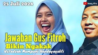 Antara Susu Dan Kopi Jawaban Gus Fitroh Bikin NgakakTerbaru mumpuni handayayekti 25 Juli 2024