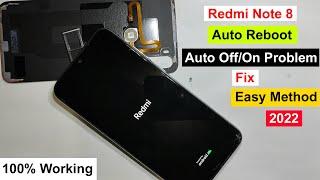 Redmi note 8 Auto Restart Fix  Auto OffOn Problem Fix Redmi Note 8Hang Logo Problem fix Mi Note 8
