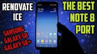 Renovate ICE Note 8 Port 1.0 for Samsung Galaxy S8S8+