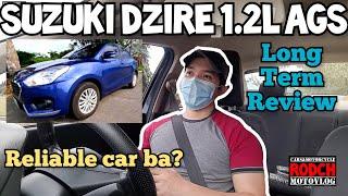 SUZUKI DZIRE 1.2L AGS 2019  Ano mga Nagustuhan ko?  Long Term Review  Pros & Cons