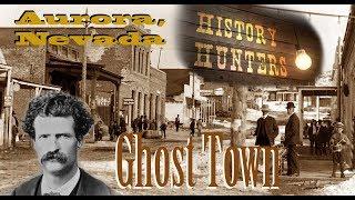 Exploring Aurora Nevada 1860s Ghost Town