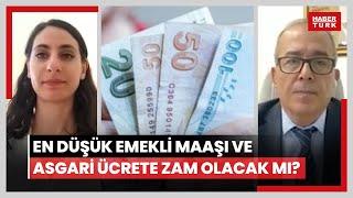 En düşük emekli maaşı ve asgari ücrete zam olacak mı? Emeklilik dilekçesine dikkat Fark yüzde 30