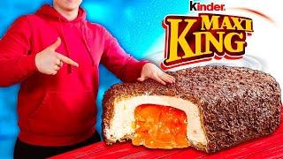 Riesen Kinder Maxi King  So bauen Sie das größte DIY- Kinder Maxi King der Welt von VANZAI