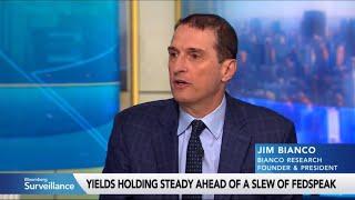 Jim Bianco joins Bloomberg to discuss the Bond Market Rate Cut Timing & the Post-Lockdown Economy