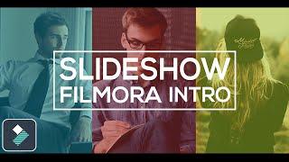 Filmora Fast Slideshow Intro Tutorial How To Edit With Filmora  ReactiveWave