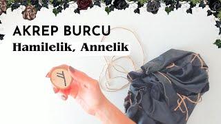 Akrep Burcu Haftalık - Hamilelik Annelik