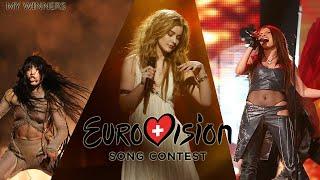 Eurovision Song Contest 1956-2024  My Winners