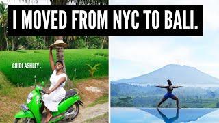 Why I moved from New York to Bali - Im never going back Expenses visas and more.