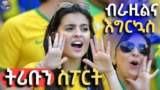 የእግር ኳስ ፍቅር እስከ መቃብር ብራዚልና እግርኳስ tribune sport ትሪቡን ስፖርት BRAZIL & FOOTBALL on TRIBUNE SPORT by Fikir