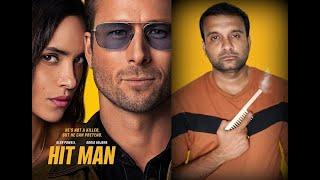 Hit Man - Review  Richard Linklater  Glen Powell Adria Arjona  Netflix  KaKis Talkies