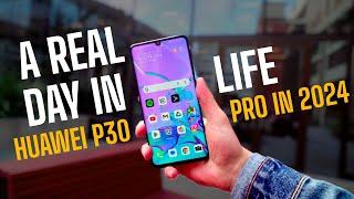 Using the Huawei P30 PRO in 2024 - A Real Day in the life