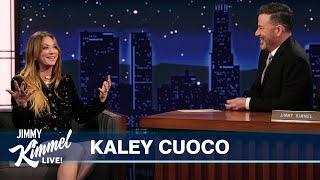 Kaley Cuoco on Flying with a Baby Her Partner Never Seeing Big Bang & Playing an Assassin Pregnant