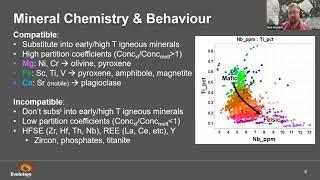 Ned Howard presents Introduction to Multi-Element Geochemistry in Exploration at GSA SGEG Webinar