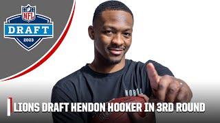 Hendon Hooker heads into a great position with Detroit Lions – Jason Fitz  2023 NFL Draft