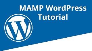 MAMP WordPress Installation Deutsch Mac