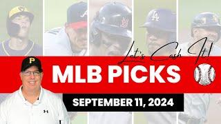 MLB Picks & Predictions Today 91124 - Raymond Report