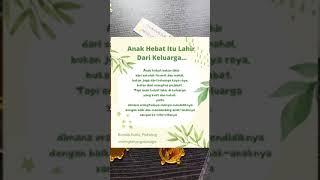 anak hebat itu    #parentingislami#tipsparenting#parentinganak#ilmuparenting#tipskeluarga