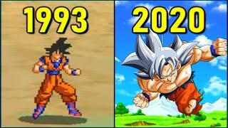 Goku - Evolution 1993-2020