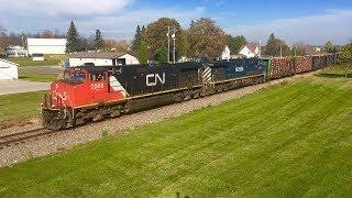 CN Serves the North The Quinnesec Turn