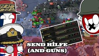 HoI4 Disaster Save When a NOOB plays Germany can a PRO save it?