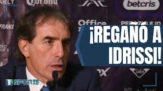 Guillermo Almada CUENTA LA VERDAD del REGAÑO a Idrissi tras su EXPULSIÓN en el Pachuca 2-1 Necaxa