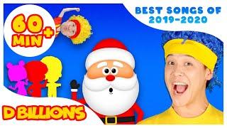 Santa Claus - Boom Boom Boom  Christmas Adventures  Mega Compilation  D Billions Kids Songs