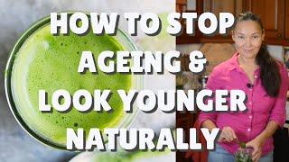 How To Stop Aging and Look Younger Than Your Age Naturally for women