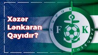 Xəzər Lənkaran FK Azərbaycan Futbolunun Sərgərdanı
