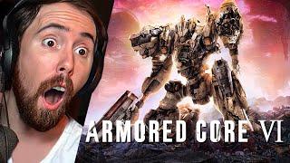 Asmon Plays Armored Core 6 FULL GAME