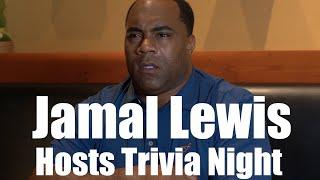 NFL RB Jamal Lewis Hosts Trivia Night