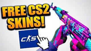 How to Get CS2 SkinsCases for FREE  *ACTUALLY WORKS*