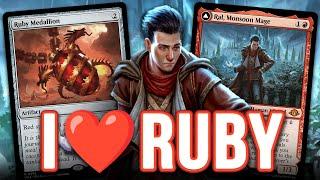  I LOVE RUBY STORM  Ral Monsoon Mage Combo — Modern Horizons 3 MTG MH3  Magic The Gathering