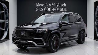 The Pinnacle of SUV Luxury 2025 Mercedes-Maybach GLS 600 4Matic First Drive