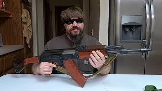Chinese Norinco 56S-2 AKS Rifle History Features & Range Time