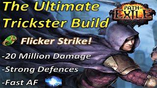 3.21 The Ultimate Trickster Flicker Strike Build OMG Speed