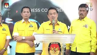 Press Conference Pengajuan Bakal Calon Anggota DPRD Kabupaten Bogor untuk Pemilu 2024  GOLKAR